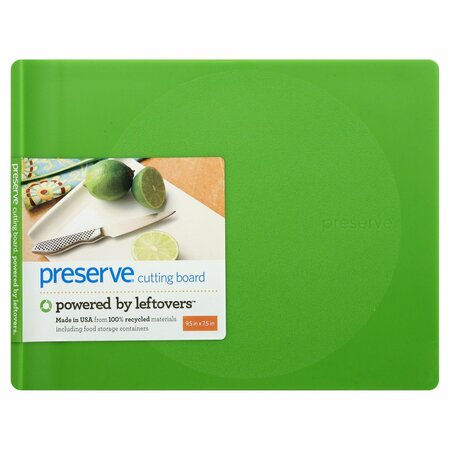 PRESERVE PRE SMALL GREEN CUTTING BOARD 10X8 765910